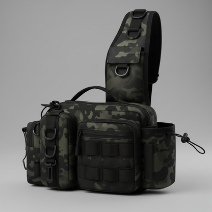 Hands Free Utility Fishing Bag