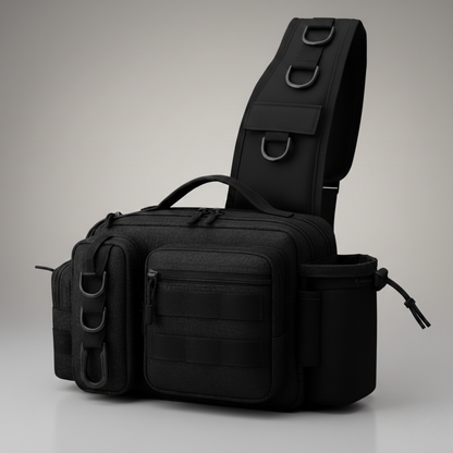 Hands Free Utility Fishing Bag