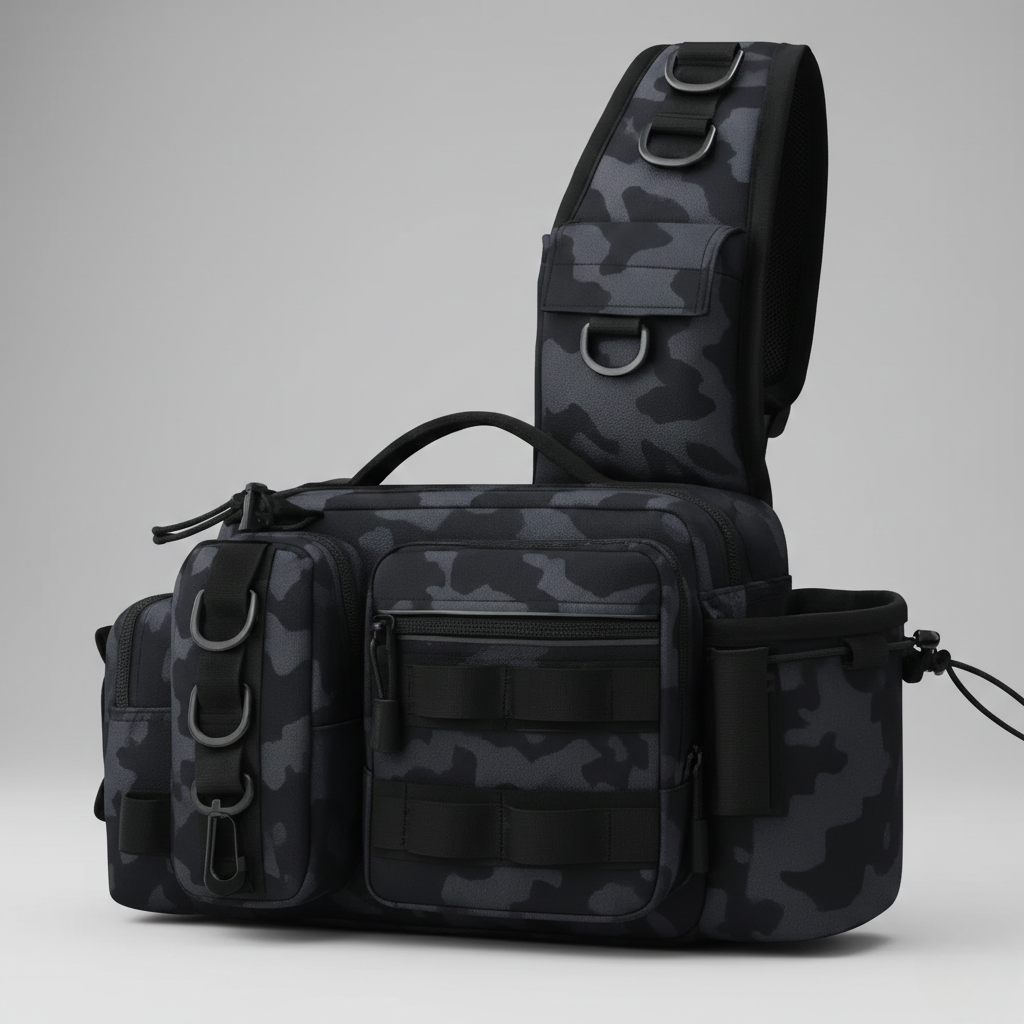 Hands Free Utility Fishing Bag