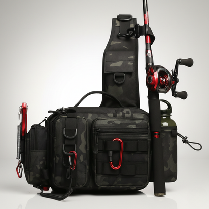 Hands Free Utility Fishing Bag